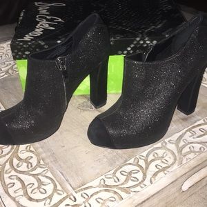 Sam Edelman sparkle booties